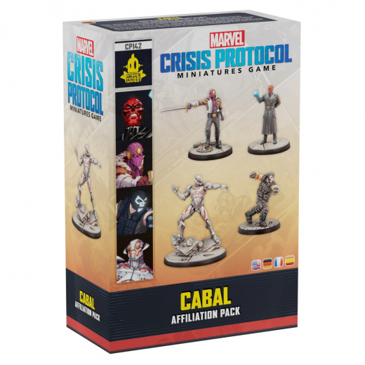 Marvel: Crisis Protocol - Cabal Affiliation Pack (Exp.) i gruppen SELSKABSSPIL / Udvidelser hos Spelexperten (FMSG142)