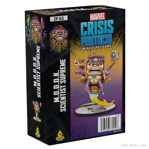 Marvel: Crisis Protocol - M.O.D.O.K. Scientist Supreme (Exp.) i gruppen SELSKABSSPIL / Udvidelser hos Spelexperten (FMSG145)