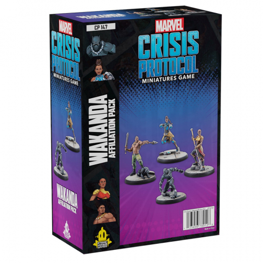 Marvel: Crisis Protocol - Wakanda Affiliation Pack (Exp.) i gruppen SELSKABSSPIL / Udvidelser hos Spelexperten (FMSG147)