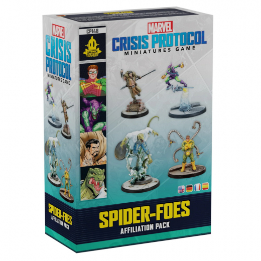 Marvel: Crisis Protocol - Spider-Foes Affiliation Pack (Exp.) i gruppen SELSKABSSPIL / Udvidelser hos Spelexperten (FMSG148)
