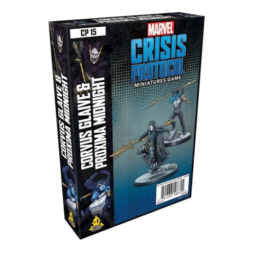Marvel: Crisis Protocol - Corvus Glaive and Proxima Midnight (Exp.) i gruppen SELSKABSSPIL / Udvidelser hos Spelexperten (FMSG15)