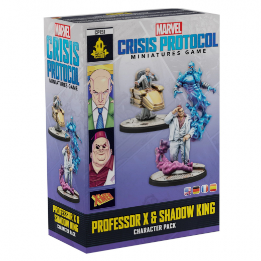 Marvel: Crisis Protocol - Professor X and Shadow King (Exp.) i gruppen SELSKABSSPIL / Udvidelser hos Spelexperten (FMSG151)