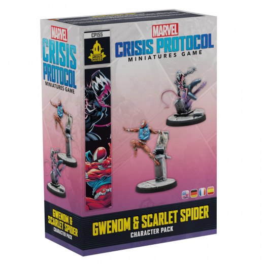 Marvel: Crisis Protocol - Gwenom and Scarlet Spider (Exp.) i gruppen SELSKABSSPIL / Udvidelser hos Spelexperten (FMSG155)