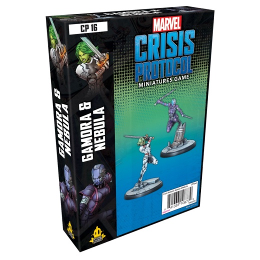 Marvel: Crisis Protocol - Gamora and Nebula (Exp.) i gruppen SELSKABSSPIL / Udvidelser hos Spelexperten (FMSG16)