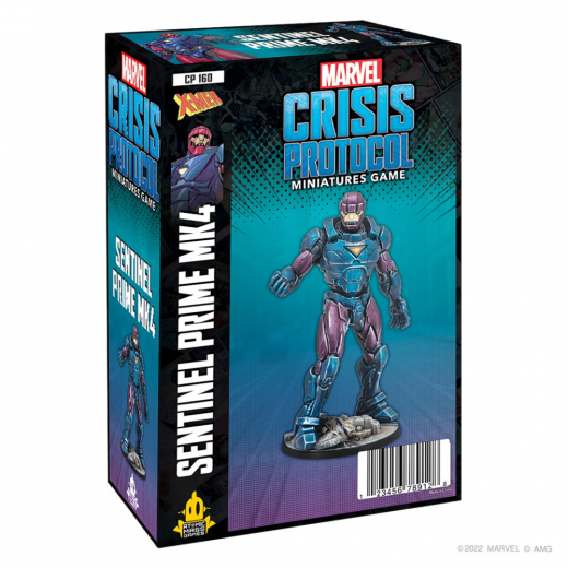 Marvel: Crisis Protocol - Sentinel Prime MK4 (Exp.) i gruppen SELSKABSSPIL / Udvidelser hos Spelexperten (FMSG160)