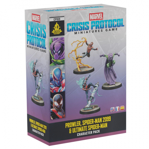Marvel: Crisis Protocol -  Prowler, Spider-Man 2099 and Ultimate Spider-Man (Exp.) i gruppen SELSKABSSPIL / Spilserier / Marvel Crisis Protocol hos Spelexperten (FMSG169)