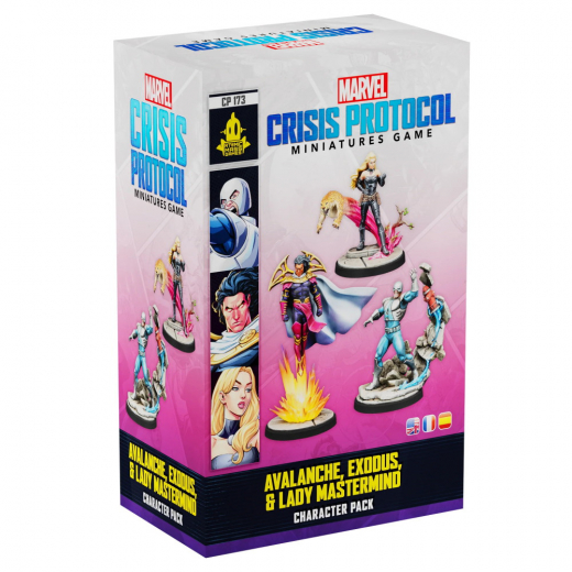 Marvel: Crisis Protocol -  Avalanche, Exodus and Lady Mastermind (Exp.) i gruppen SELSKABSSPIL / Spilserier / Marvel Crisis Protocol hos Spelexperten (FMSG173)