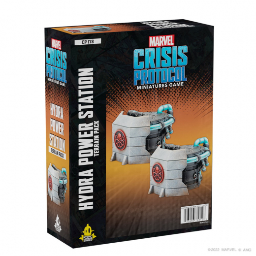 Marvel: Crisis Protocol - Hydra Power Station Terrain Pack (Exp.) i gruppen SELSKABSSPIL / Udvidelser hos Spelexperten (FMSG178)