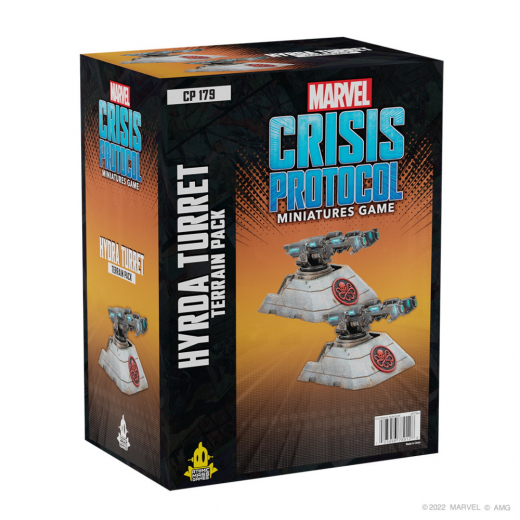 Marvel: Crisis Protocol - Hydra Turret Terrain Pack (Exp.) i gruppen SELSKABSSPIL / Udvidelser hos Spelexperten (FMSG179)