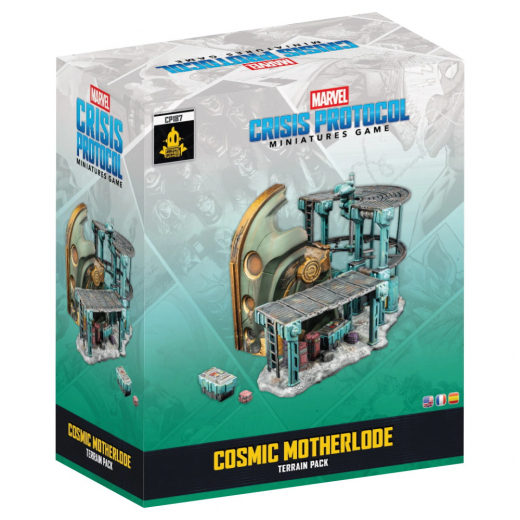 Marvel: Crisis Protocol - Cosmic Motherlode Terrain Pack (Exp.) i gruppen SELSKABSSPIL / Spilserier / Marvel Crisis Protocol hos Spelexperten (FMSG187)