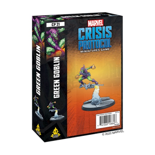 Marvel: Crisis Protocol - Green Goblin (Exp.) i gruppen SELSKABSSPIL / Udvidelser hos Spelexperten (FMSG21)