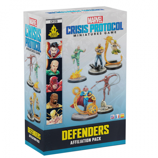 Marvel: Crisis Protocol - Defenders Affiliation Pack (Exp.) i gruppen SELSKABSSPIL / Spilserier / Marvel Crisis Protocol hos Spelexperten (FMSG219)