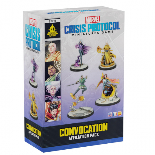 Marvel: Crisis Protocol - Convocation Affiliation Pack (Exp.) i gruppen SELSKABSSPIL / Spilserier / Marvel Crisis Protocol hos Spelexperten (FMSG221)