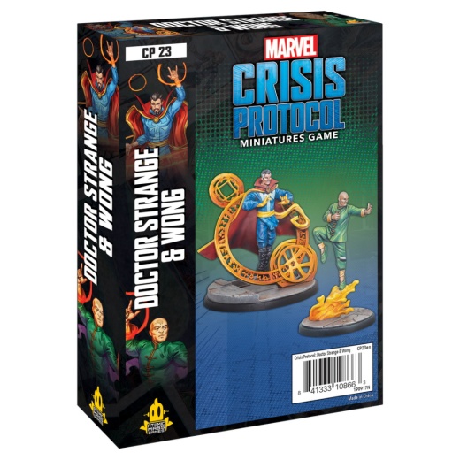 Marvel: Crisis Protocol - Doctor Strange and Wong (Exp.) i gruppen SELSKABSSPIL / Udvidelser hos Spelexperten (FMSG23)