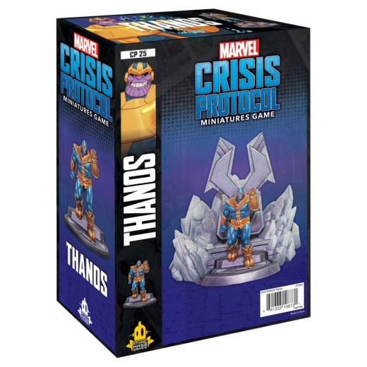 Marvel: Crisis Protocol - Thanos (Exp.) i gruppen SELSKABSSPIL / Udvidelser hos Spelexperten (FMSG25)
