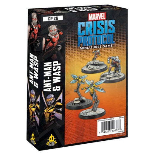 Marvel: Crisis Protocol - Ant-Man and Wasp (Exp.) i gruppen SELSKABSSPIL / Udvidelser hos Spelexperten (FMSG26)