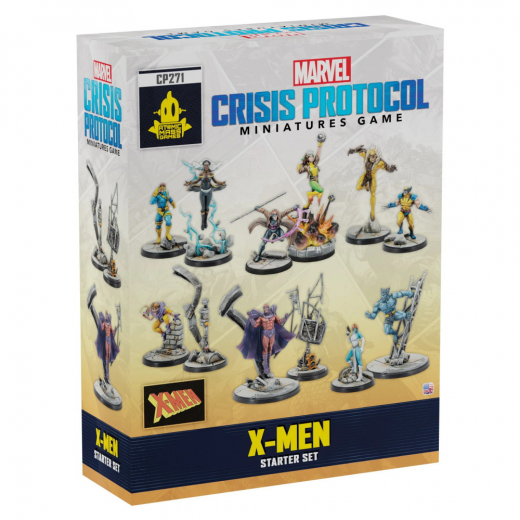 Marvel: Crisis Protocol -  X-Men Starter Set (Exp.) i gruppen SELSKABSSPIL / Spilserier / Marvel Crisis Protocol hos Spelexperten (FMSG271)