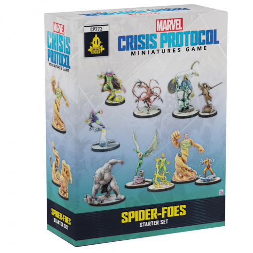 Marvel: Crisis Protocol - Spider-Foes Starter Set (Exp.) i gruppen SELSKABSSPIL / Spilserier / Marvel Crisis Protocol hos Spelexperten (FMSG272)