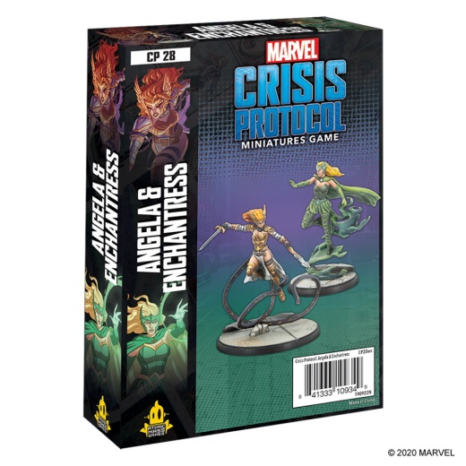 Marvel: Crisis Protocol - Angela and Enchantress (Exp.) i gruppen SELSKABSSPIL / Udvidelser hos Spelexperten (FMSG28)