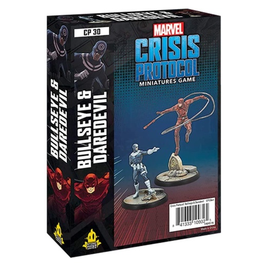 Marvel: Crisis Protocol - Bullseye and Daredevil (Exp.) i gruppen SELSKABSSPIL / Udvidelser hos Spelexperten (FMSG30)