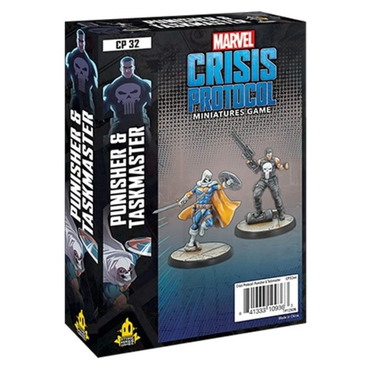 Marvel: Crisis Protocol - Punisher and Taskmaster (Exp.) i gruppen SELSKABSSPIL / Udvidelser hos Spelexperten (FMSG32)