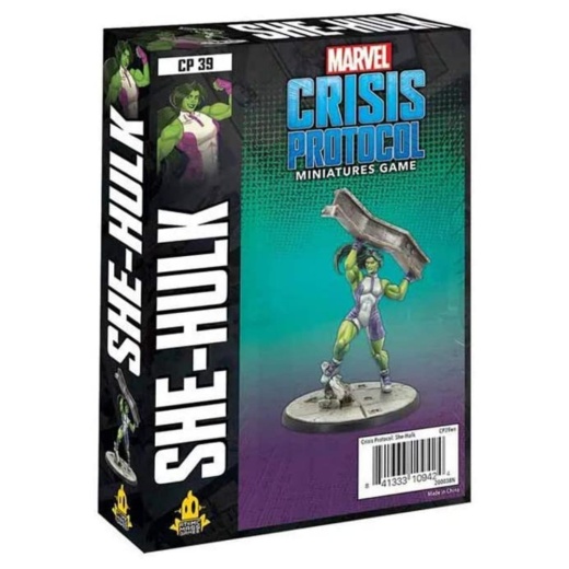 Marvel: Crisis Protocol - She-Hulk (Exp.) i gruppen SELSKABSSPIL / Udvidelser hos Spelexperten (FMSG39)