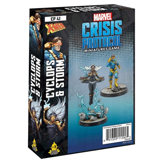 Marvel: Crisis Protocol - Cyclops and Storm (Exp.) i gruppen SELSKABSSPIL / Udvidelser hos Spelexperten (FMSG41)