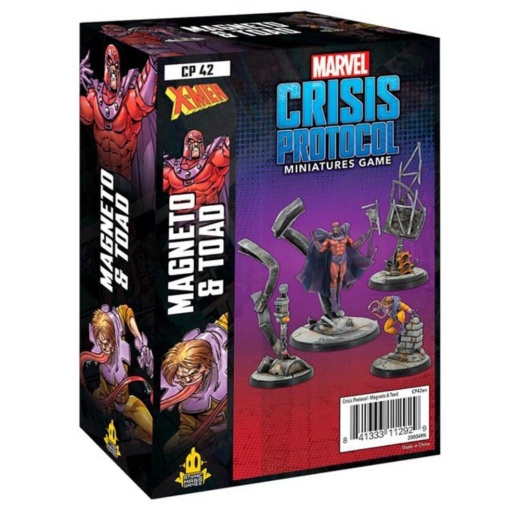 Marvel: Crisis Protocol - Magneto and Toad (Exp.) i gruppen SELSKABSSPIL / Udvidelser hos Spelexperten (FMSG42)