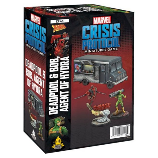 Marvel: Crisis Protocol - Deadpool and Bob, Agent of Hydra (Exp.) i gruppen SELSKABSSPIL / Udvidelser hos Spelexperten (FMSG45)
