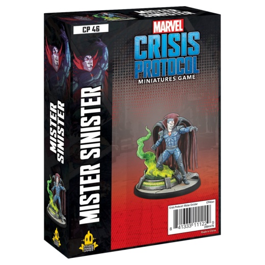 Marvel: Crisis Protocol - Mister Sinister (Exp.) i gruppen SELSKABSSPIL / Udvidelser hos Spelexperten (FMSG46)