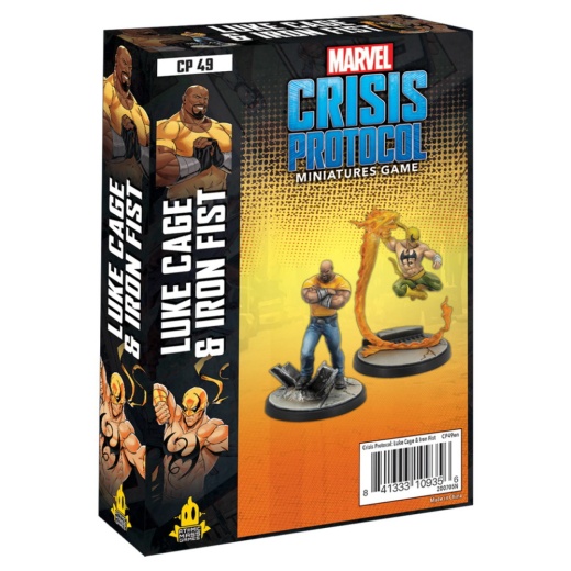 Marvel: Crisis Protocol - Luke Cage and Iron Fist (Exp.) i gruppen SELSKABSSPIL / Udvidelser hos Spelexperten (FMSG49)