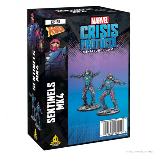 Marvel: Crisis Protocol - Sentinels Mark IV (Exp.) i gruppen SELSKABSSPIL / Udvidelser hos Spelexperten (FMSG51)