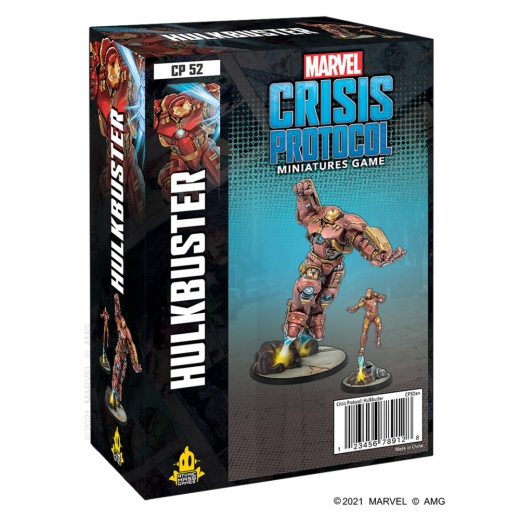 Marvel: Crisis Protocol - Hulkbuster (Exp.) i gruppen SELSKABSSPIL / Udvidelser hos Spelexperten (FMSG52)