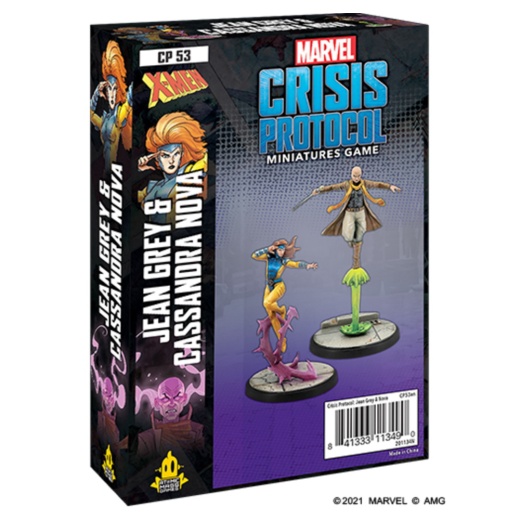 Marvel: Crisis Protocol - Jean Grey and Cassandra Nova (Exp.) i gruppen SELSKABSSPIL / Udvidelser hos Spelexperten (FMSG53)