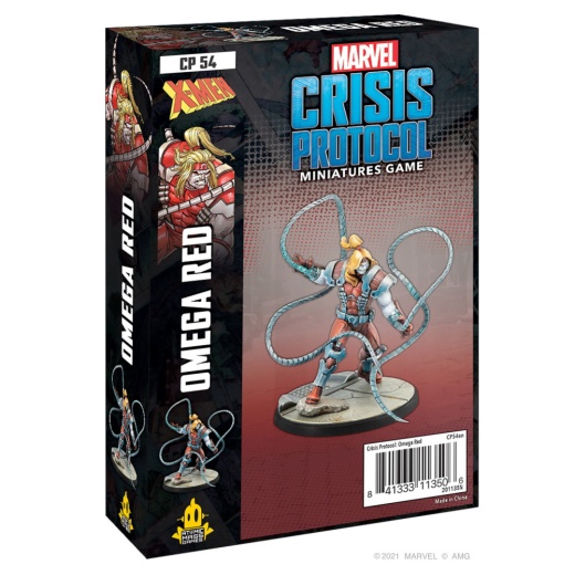 Marvel: Crisis Protocol - Omega Red (Exp.) i gruppen SELSKABSSPIL / Udvidelser hos Spelexperten (FMSG54)