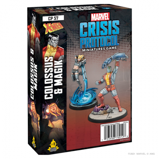Marvel: Crisis Protocol - Colossus and Magik (Exp.) i gruppen SELSKABSSPIL / Udvidelser hos Spelexperten (FMSG57)