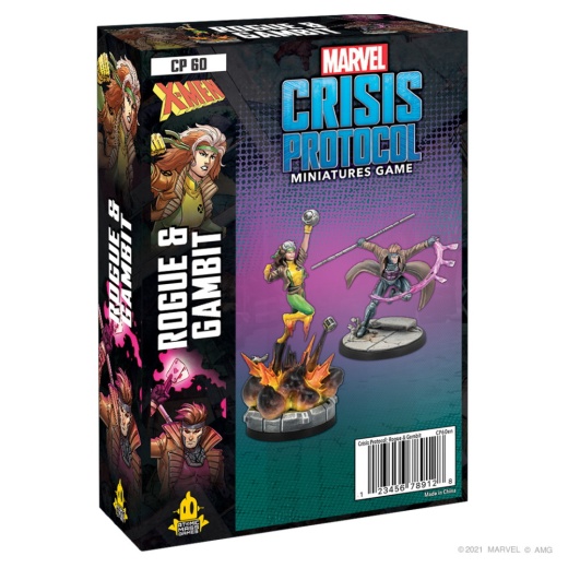 Marvel: Crisis Protocol - Rogue and Gambit (Exp.) i gruppen SELSKABSSPIL / Udvidelser hos Spelexperten (FMSG60)