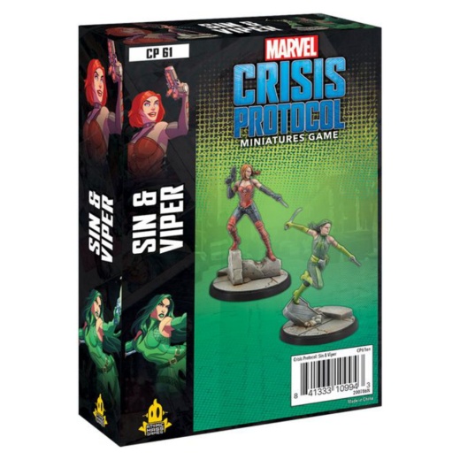 Marvel: Crisis Protocol - Sin and Viper (Exp.) i gruppen SELSKABSSPIL / Udvidelser hos Spelexperten (FMSG61)