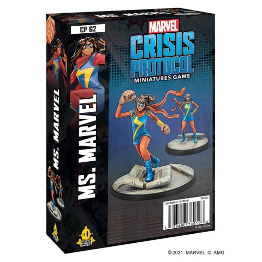 Marvel: Crisis Protocol - Ms. Marvel (Exp.) i gruppen SELSKABSSPIL / Udvidelser hos Spelexperten (FMSG62)