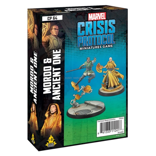 Marvel: Crisis Protocol - Mordo and Ancient One (Exp.) i gruppen SELSKABSSPIL / Udvidelser hos Spelexperten (FMSG64)