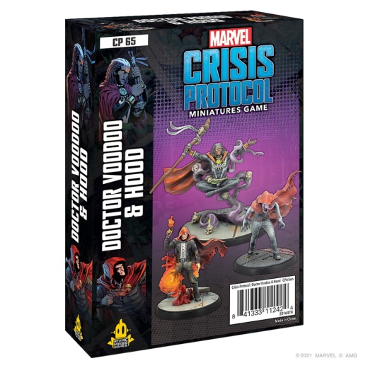 Marvel: Crisis Protocol - Doctor Voodoo and Hood (Exp.) i gruppen SELSKABSSPIL / Udvidelser hos Spelexperten (FMSG65)