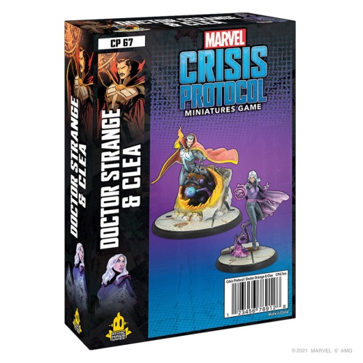 Marvel: Crisis Protocol - Doctor Strange and Clea (Exp.) i gruppen SELSKABSSPIL / Udvidelser hos Spelexperten (FMSG67)