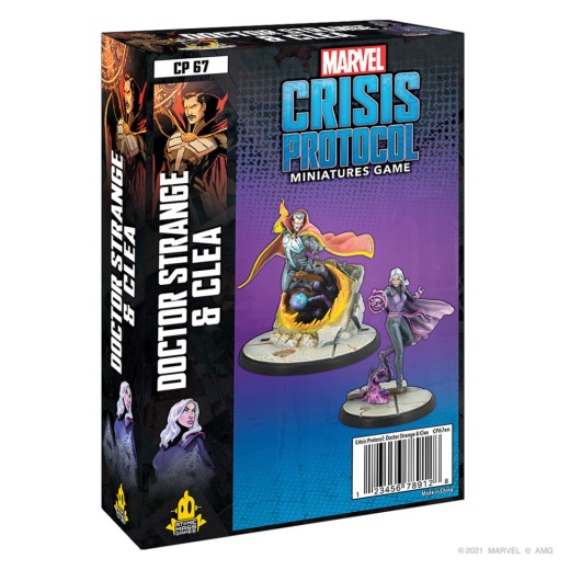Marvel: Crisis Protocol - Doctor Strange and Clea (Exp.) i gruppen SELSKABSSPIL / Udvidelser hos Spelexperten (FMSG67)