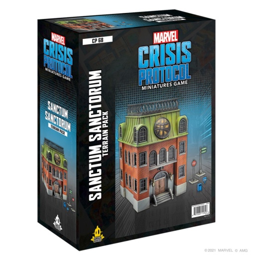 Marvel: Crisis Protocol - Sanctum Sanctorum Terrain Pack (Exp.) i gruppen SELSKABSSPIL / Udvidelser hos Spelexperten (FMSG68)