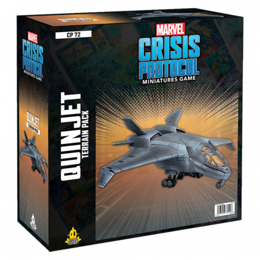 Marvel: Crisis Protocol - Quinjet Terrain Pack (Exp.) i gruppen SELSKABSSPIL / Udvidelser hos Spelexperten (FMSG72)