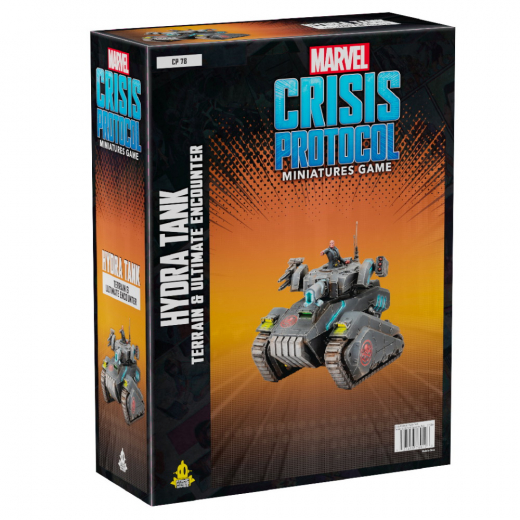 Marvel: Crisis Protocol - Hydra Tank Terrain & Ultimate Encounter (Exp.) i gruppen SELSKABSSPIL / Udvidelser hos Spelexperten (FMSG78)