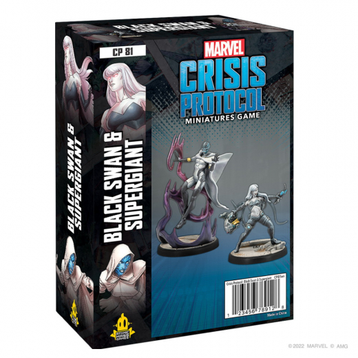 Marvel: Crisis Protocol - Black Swan and Supergiant (Exp.) i gruppen SELSKABSSPIL / Udvidelser hos Spelexperten (FMSG81)