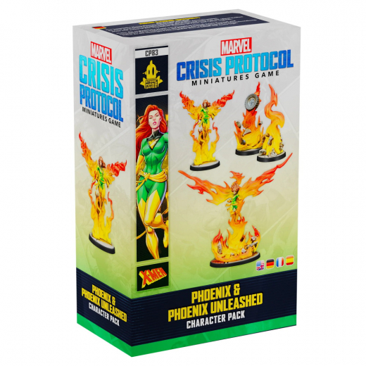 Marvel: Crisis Protocol -  Phoenix and Phoenix Unleashed (Exp.) i gruppen SELSKABSSPIL / Spilserier / Marvel Crisis Protocol hos Spelexperten (FMSG83)