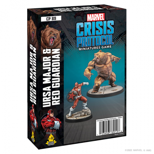 Marvel: Crisis Protocol - Ursa Major and Red Guardian (Exp.) i gruppen SELSKABSSPIL / Udvidelser hos Spelexperten (FMSG89)