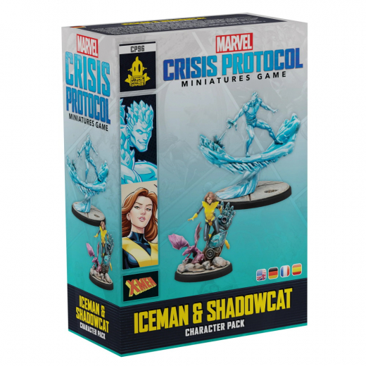 Marvel: Crisis Protocol - Iceman and Shadowcat (Exp.) i gruppen SELSKABSSPIL / Udvidelser hos Spelexperten (FMSG96)